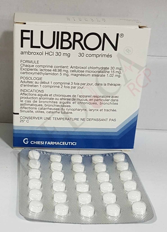Fluibron Tablets